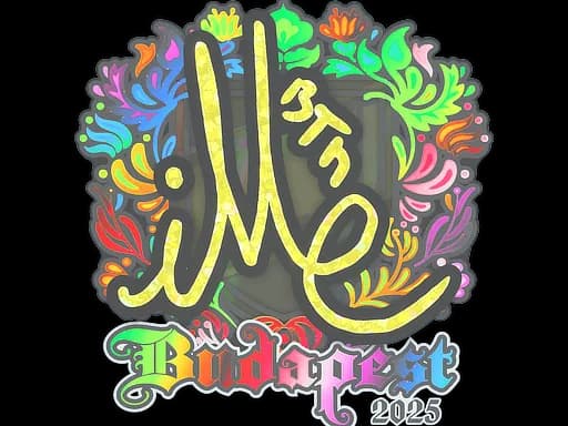 Sticker | iM (Holo) | Budapest 2025
