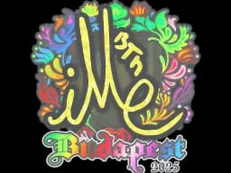 Sticker | iM (Holo) | Budapest 2025