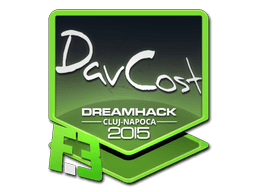 Sticker | DavCost | Cluj-Napoca 2015