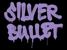 Sealed Graffiti | Silver Bullet (Violent Violet)