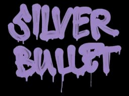 Sealed Graffiti | Silver Bullet (Violent Violet)