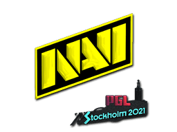 Sticker | Natus Vincere (Foil) | Stockholm 2021