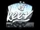 Sticker | keev | Krakow 2017 CS2 skin