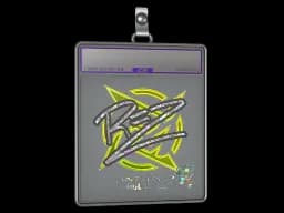 Sticker Slab | REZ (Glitter) | Antwerp 2022