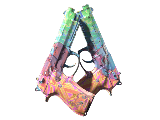 Dual Berettas | Sweet Little Angels (Field-Tested)