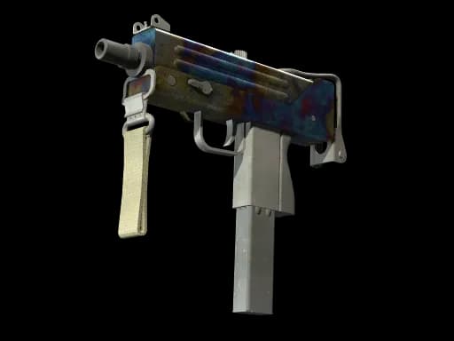 Souvenir MAC-10 | Case Hardened (Battle-Scarred)