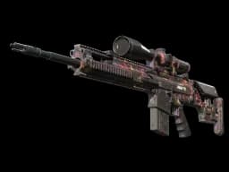 SCAR-20 | Poultrygeist (Battle-Scarred)