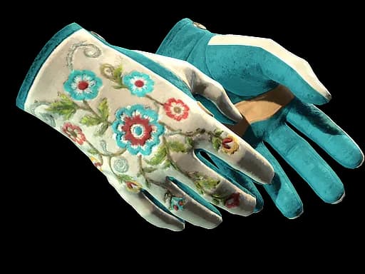 ★ Driver Gloves | Garden (Battle-Scarred)