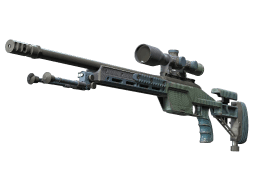 SSG 08 | Halftone Whorl (Field-Tested)