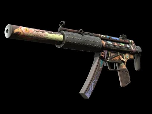 MP5-SD | Necro Jr. (Field-Tested)