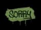 Sealed Graffiti | Sorry CS2 skin