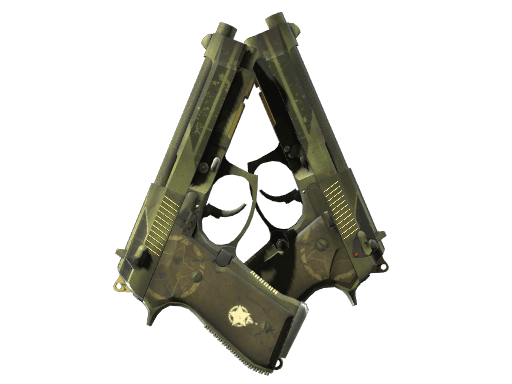 Dual Berettas | Retribution (Factory New)