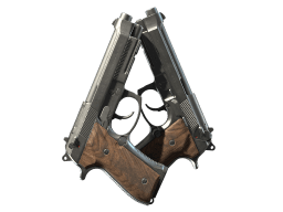 Dual Berettas | Retribution (Factory New)