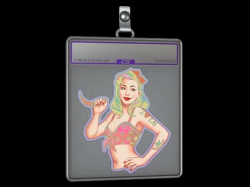 Sticker Slab | Kimberly (Holo)