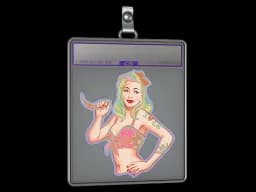 Sticker Slab | Kimberly (Holo)