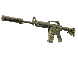 M4A1-S | Boreal Forest (Well-Worn)