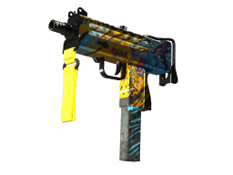 StatTrak™ MAC-10 | Stalker (Minimal Wear)