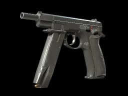 StatTrak™ CZ75-Auto | Poison Dart (Well-Worn)