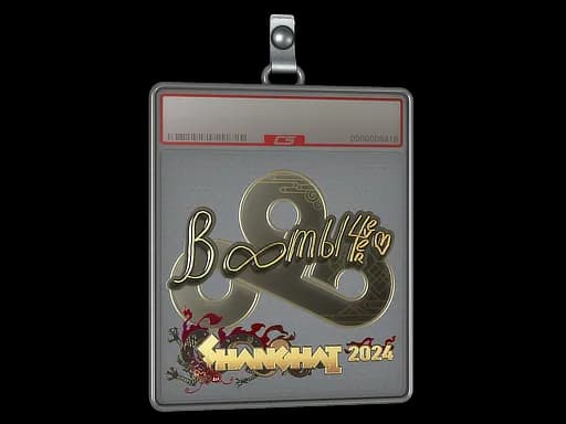 Sticker Slab | Boombl4 (Gold) | Shanghai 2024