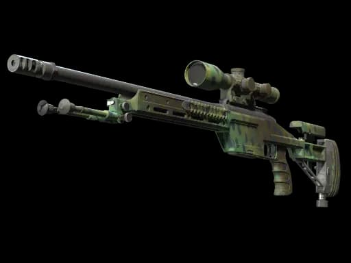 Souvenir SSG 08 | Jungle Dashed (Factory New)