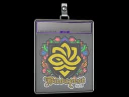 Sticker Slab | Legacy (Embroidered) | Budapest 2025