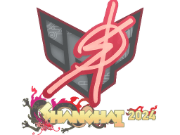 Sticker | degster | Shanghai 2024