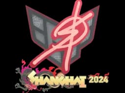 Sticker | degster | Shanghai 2024