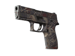 Souvenir P250 | Facility Draft (Field-Tested)