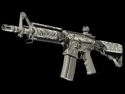 M4A4 | Aeolian Dark (Well-Worn)