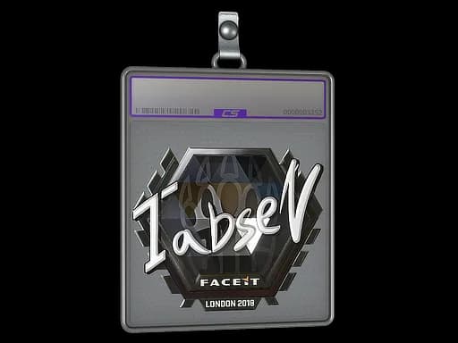 Sticker Slab | tabseN (Foil) | London 2018