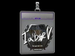 Sticker Slab | tabseN (Foil) | London 2018