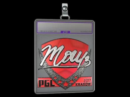 Sticker Slab | mou (Foil) | Krakow 2017