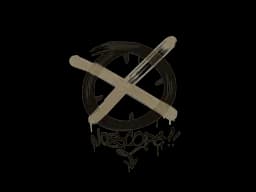 Sealed Graffiti | Noscope (Dust Brown)