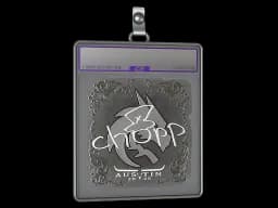 Sticker Slab | chopper (Foil) | Austin 2025
