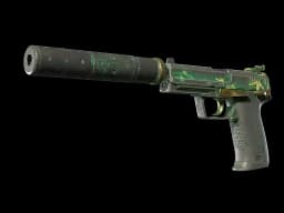 USP-S | Tropical Breeze (Battle-Scarred)