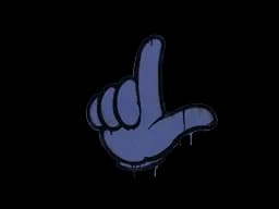 Sealed Graffiti | Loser (SWAT Blue)