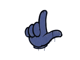 Sealed Graffiti | Loser (SWAT Blue)