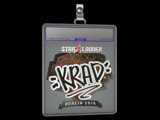 Sticker Slab | Krad (Foil) | Berlin 2019