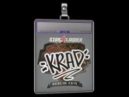 Sticker Slab | Krad (Foil) | Berlin 2019