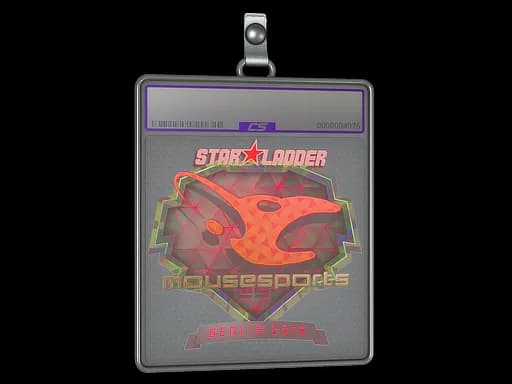 Sticker Slab | mousesports (Holo) | Berlin 2019