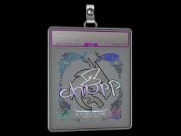 Sticker Slab | chopper (Holo) | Austin 2025