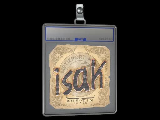Sticker Slab | isak | Austin 2025