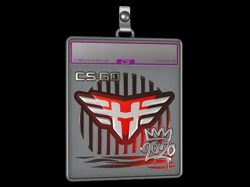 Sticker Slab | Heroic (Foil) | 2020 RMR