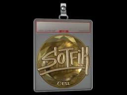 Sticker Slab | S0tF1k (Gold) | Katowice 2019