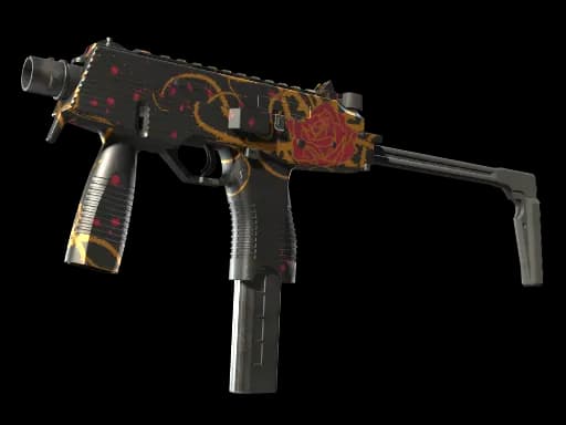MP9 | Rose Iron (Minimal Wear)