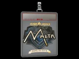 Sticker Slab | malta (Gold) | Berlin 2019