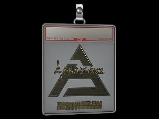 Sticker Slab | arrozdoce (Gold) | Copenhagen 2024