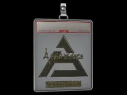 Sticker Slab | arrozdoce (Gold) | Copenhagen 2024