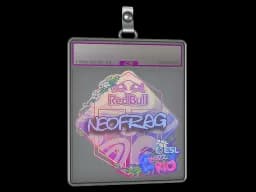 Sticker Slab | NEOFRAG (Holo) | Rio 2022