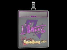 Sticker Slab | L1haNg (Holo) | Shanghai 2024